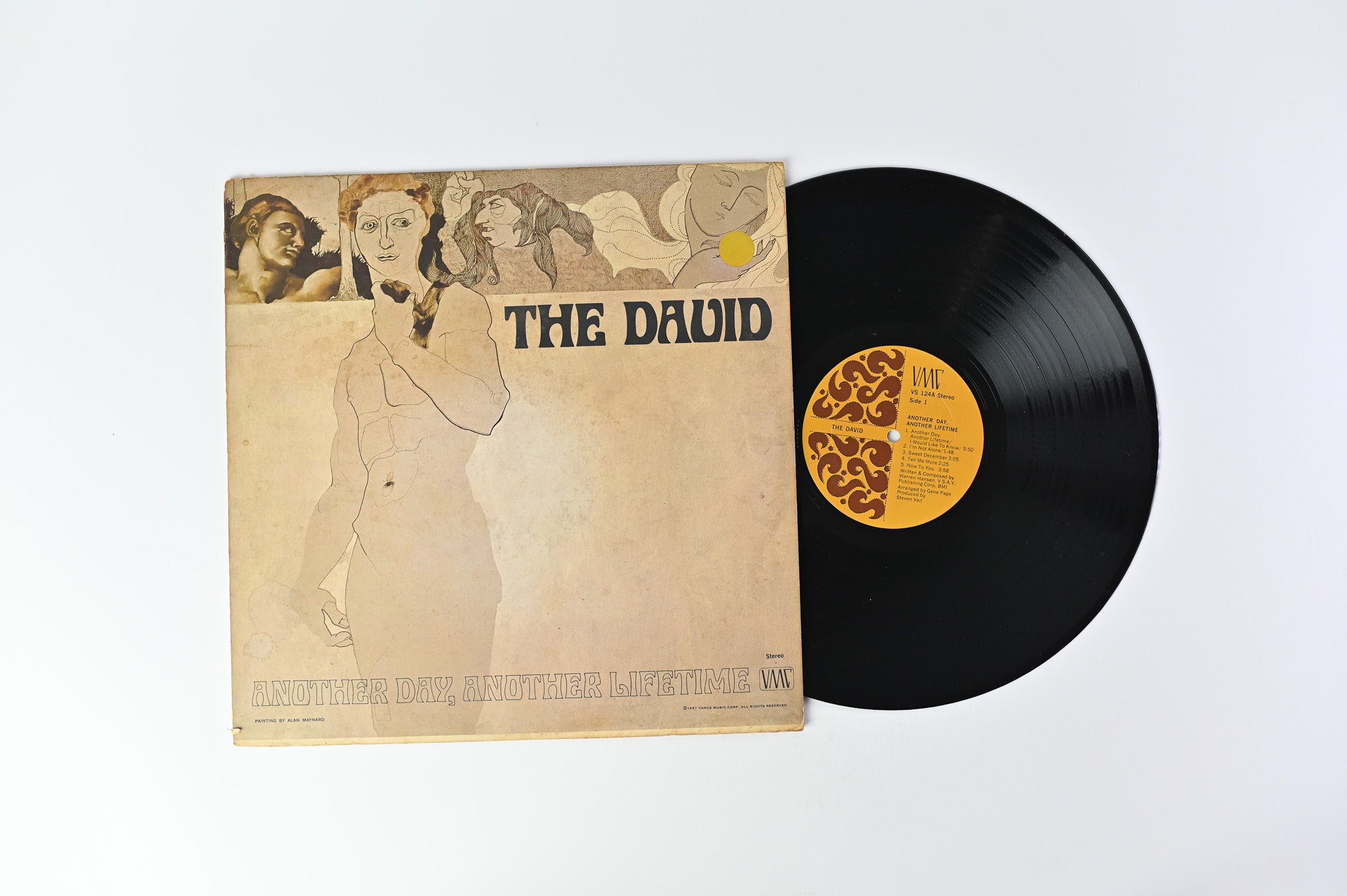 The David - Another Day, Another Lifetime on VMC