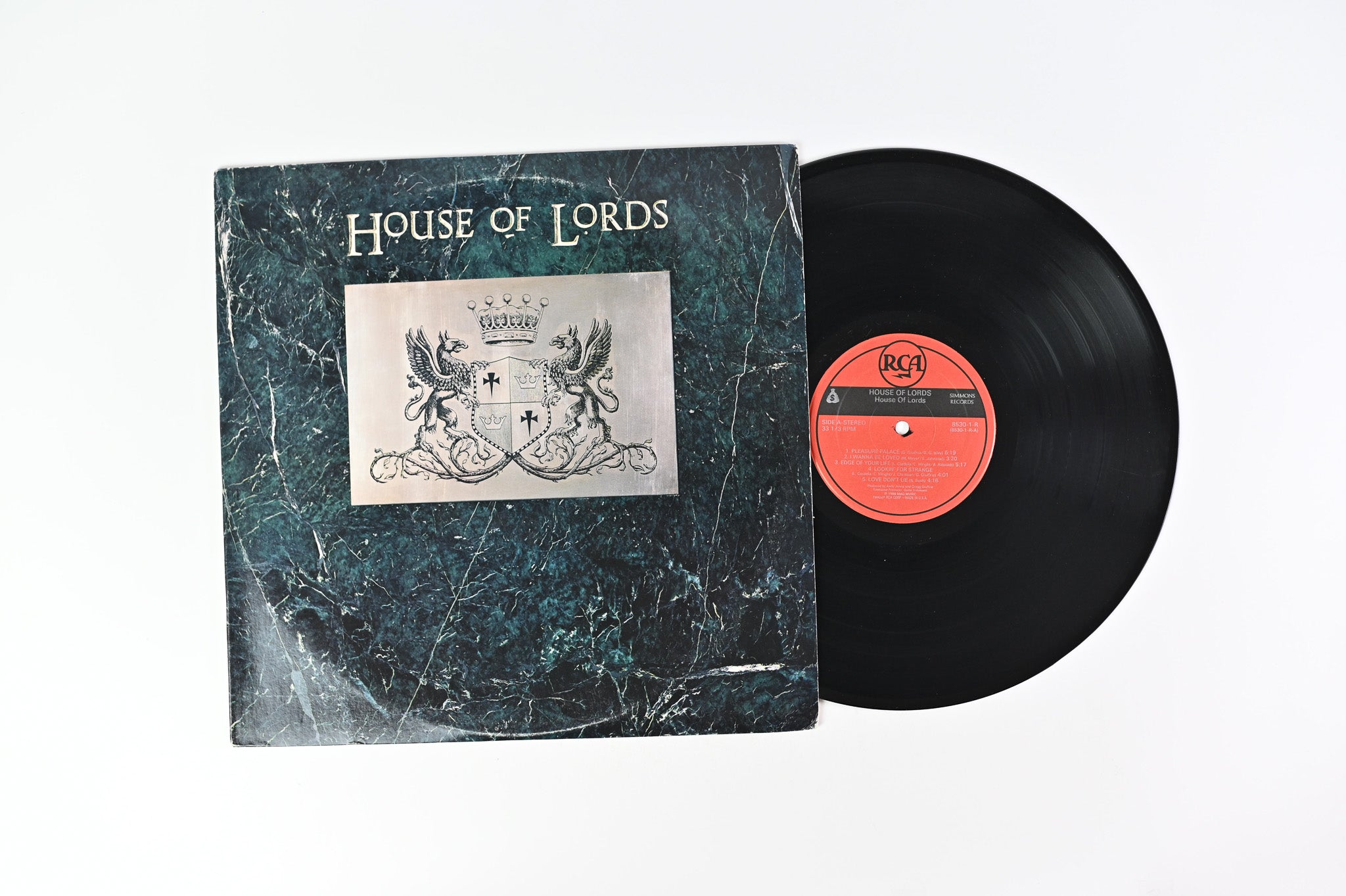 House Of Lords - House Of Lords on RCA