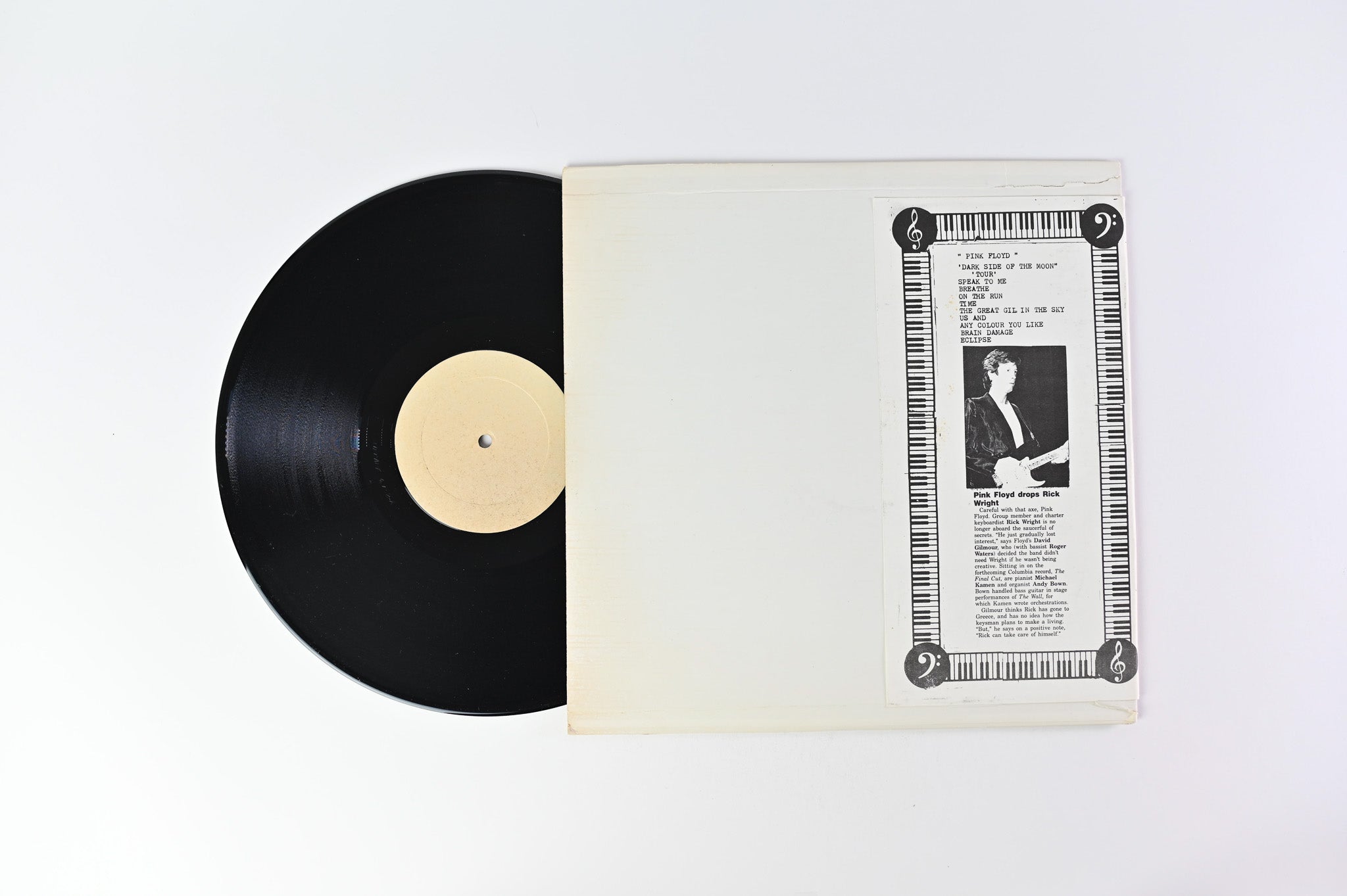 Pink Floyd - Dark Side Of The Moon Tour Unofficial Release