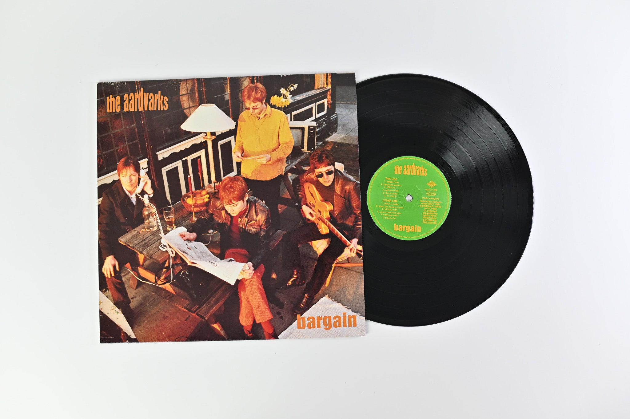 The Aardvarks - Bargain on Delirium