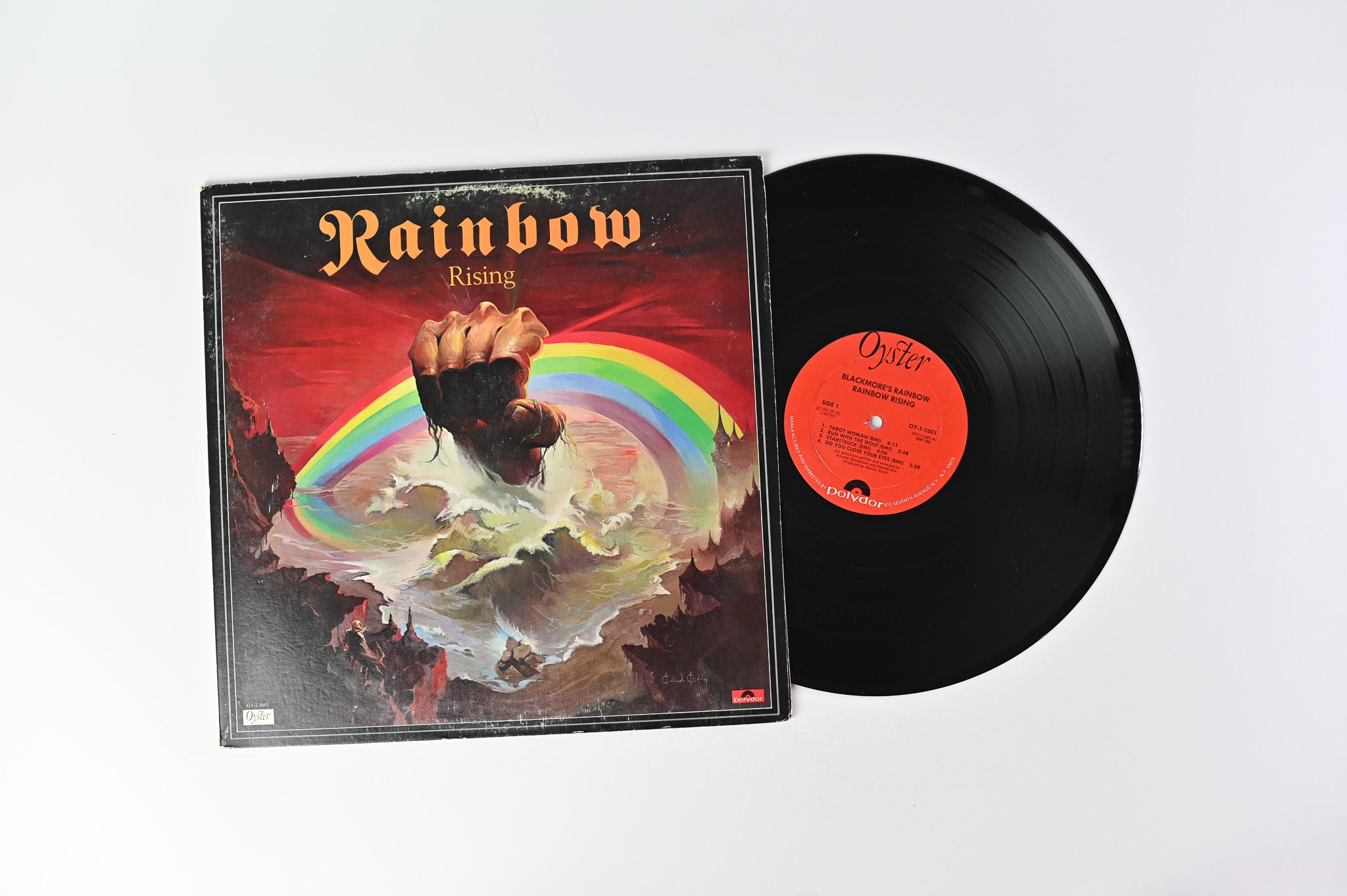 Rainbow - Rising on Polydor