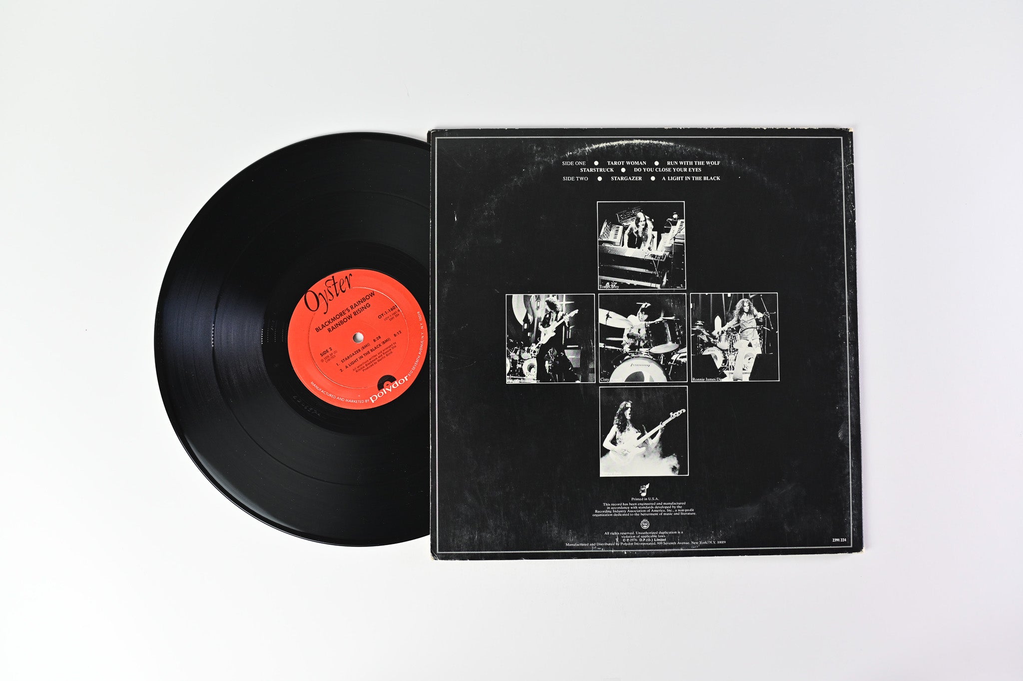 Rainbow - Rising on Polydor