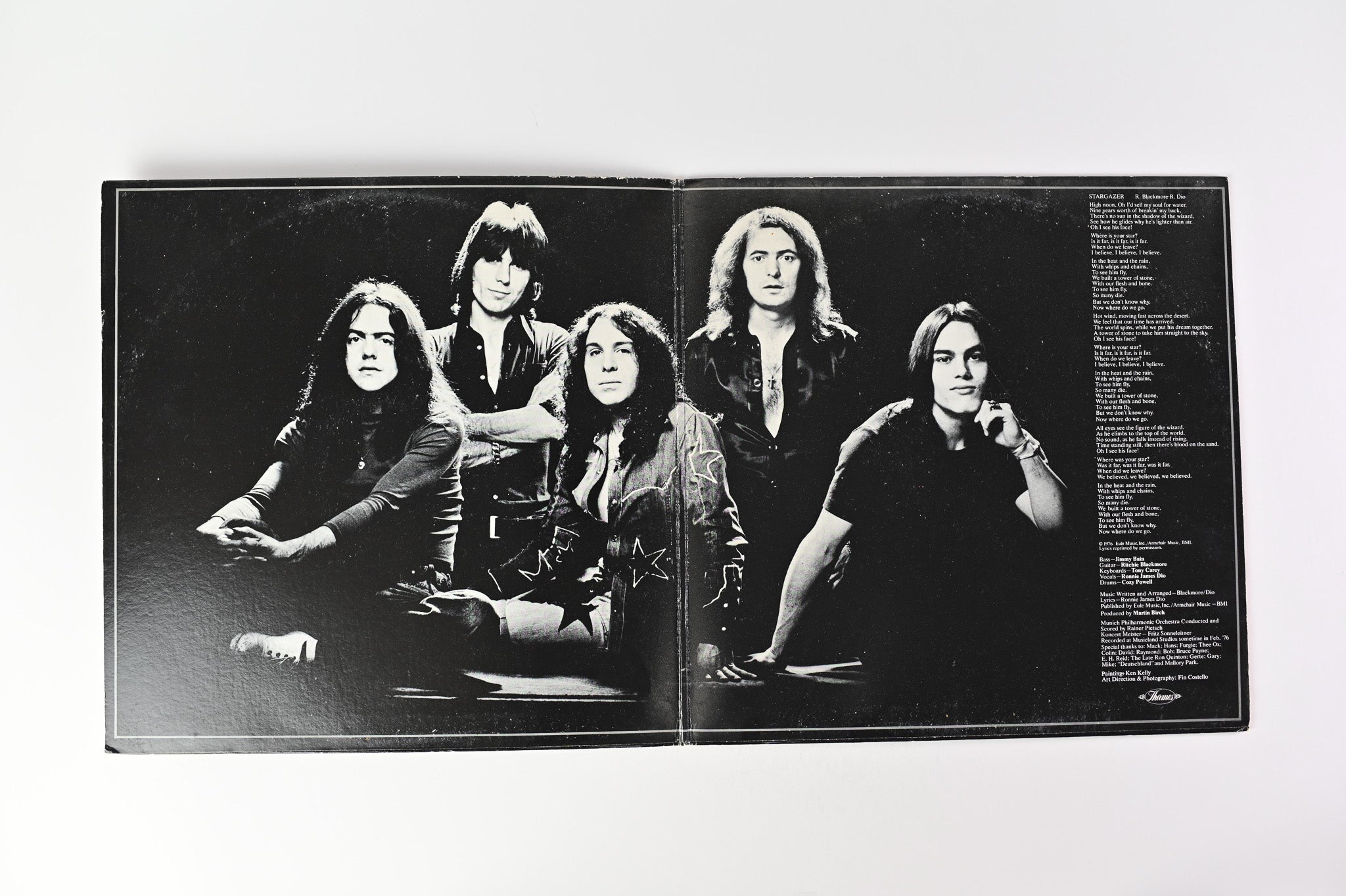 Rainbow - Rising on Polydor