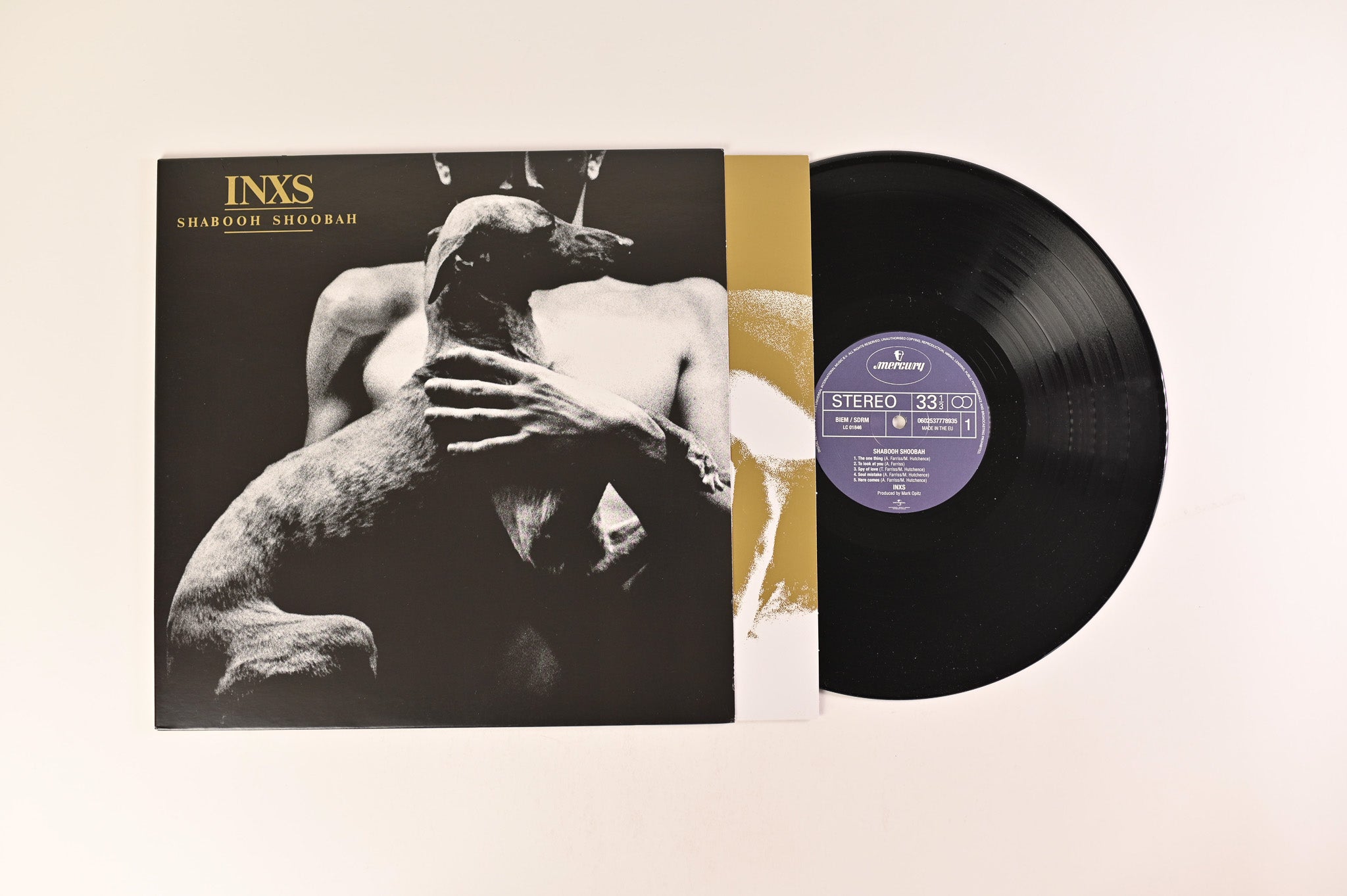 INXS - Shabooh Shoobah on UMG Reissue