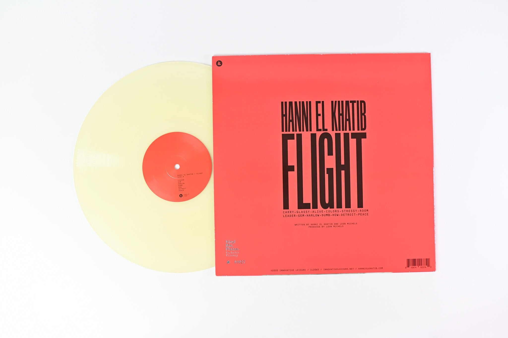 Hanni El Khatib - Flight Ltd Glow In The Dark Club Edition