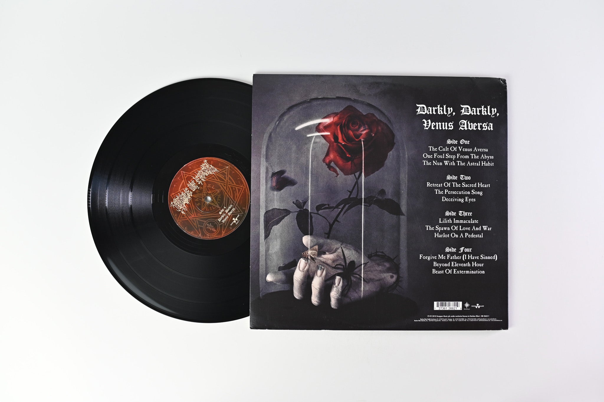 Cradle Of Filth - Darkly, Darkly, Venus Aversa on Nuclear Blast Ltd Edition