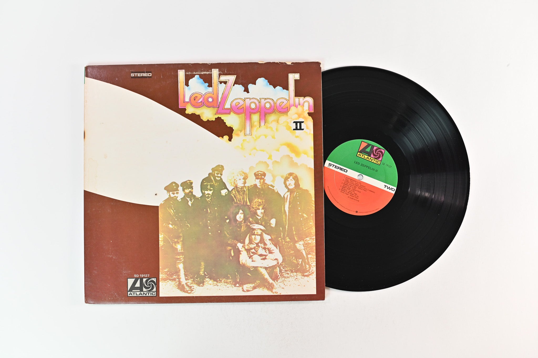 Led Zeppelin - II on Atlantic