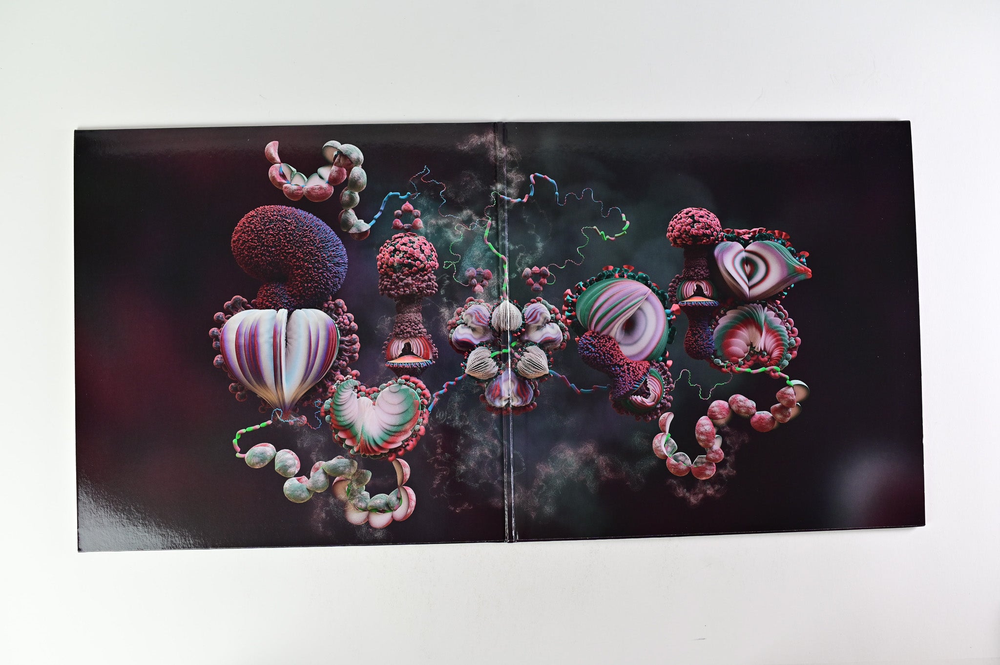 米2LP Bjork Fossora TPLP1485X One Little Independe /00520 Björk - Fossora on One Little Independent Records