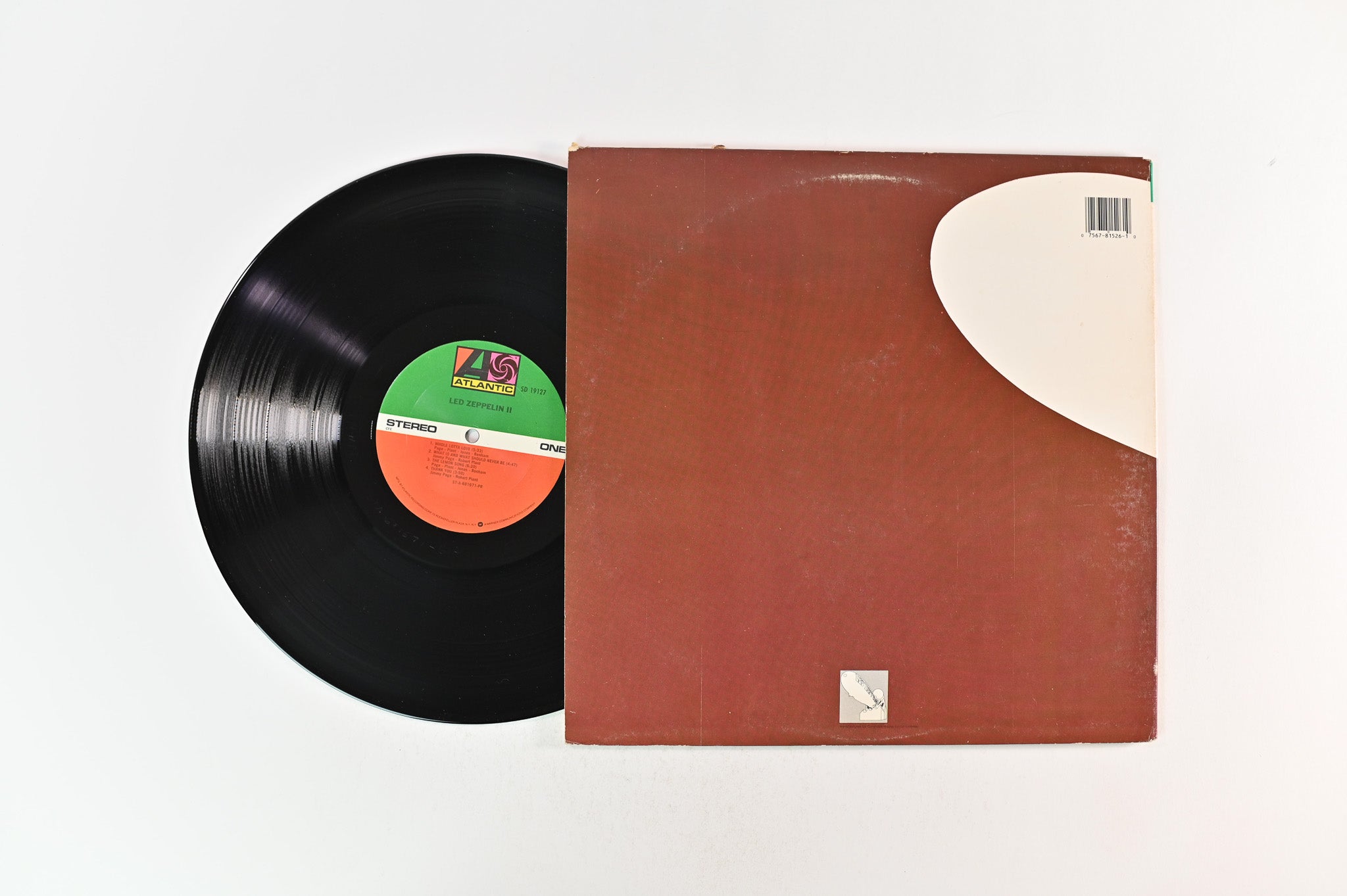 Led Zeppelin - II on Atlantic
