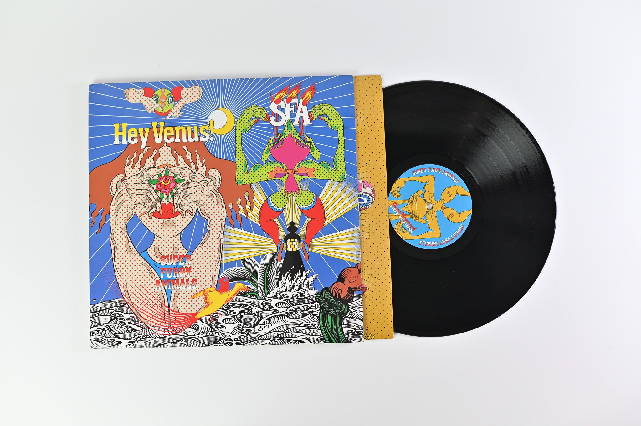 Super Furry Animals - Hey Venus! on Rough Trade