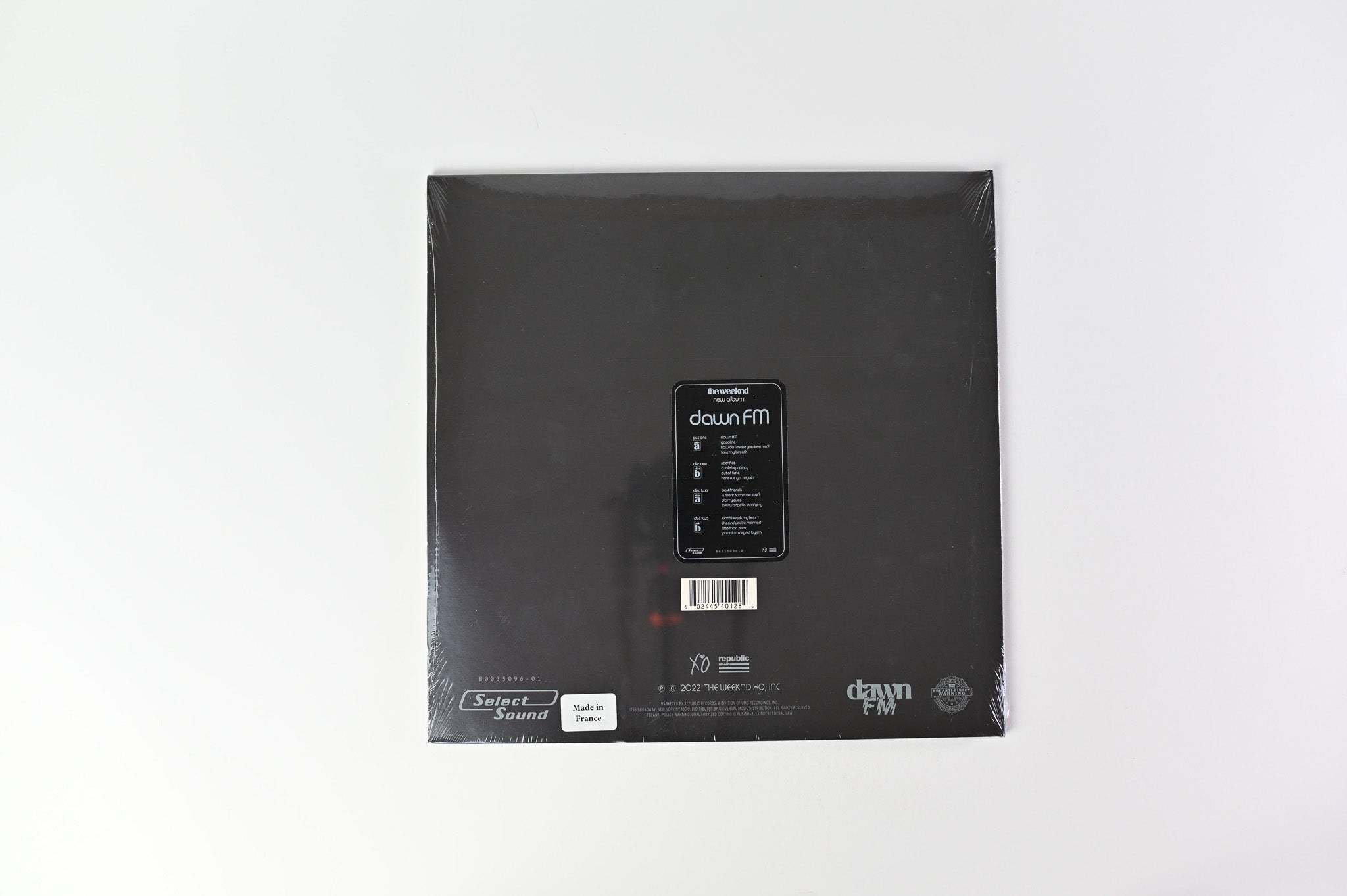 The Weeknd - Dawn FM on XO Sealed