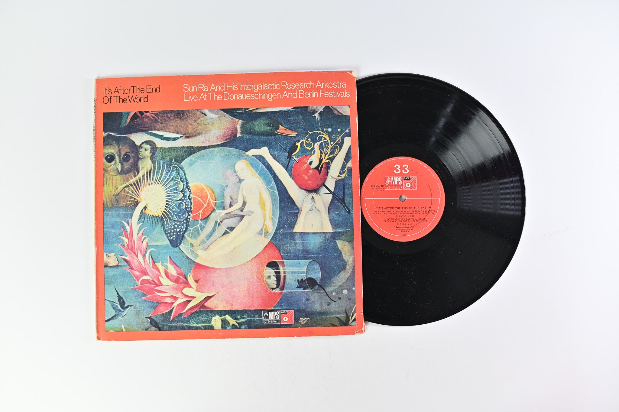 The Sun Ra Arkestra - It's After The End Of The World (Live At The Donaueschingen And Berlin Festivals) on MPS