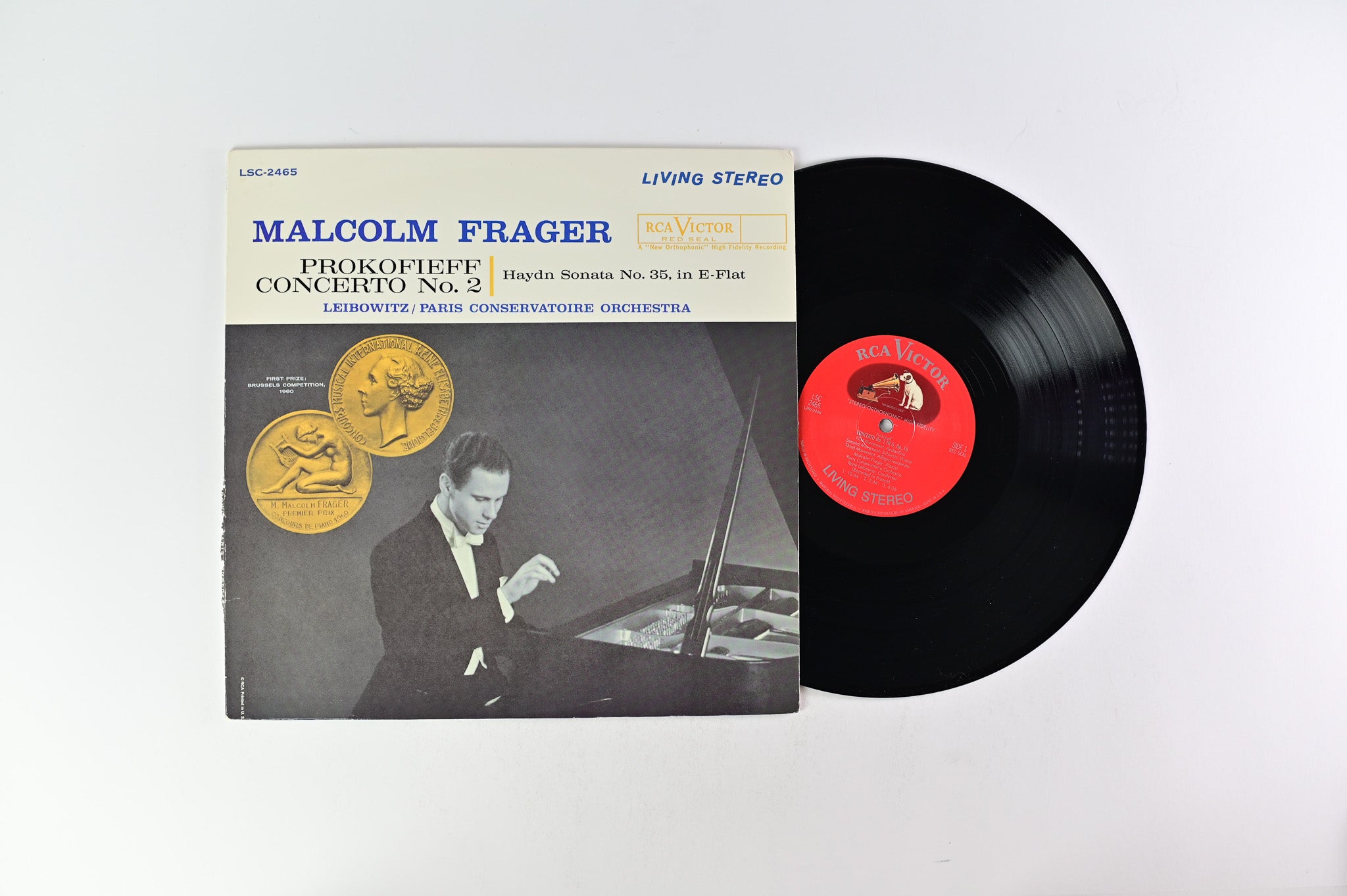 Malcolm Frager - Prokofieff Concerto No. 2 Reissue on Classic Records