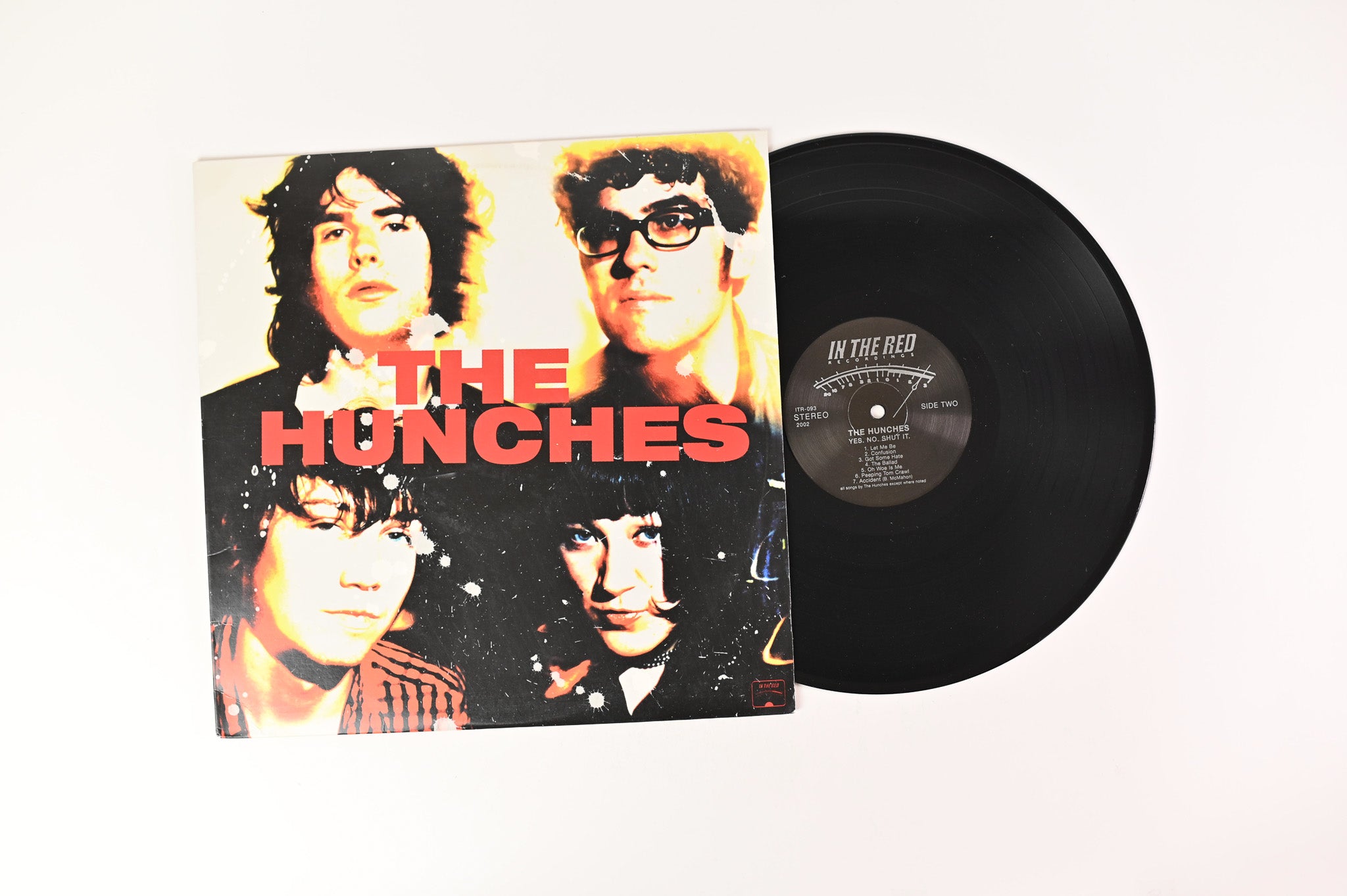The Hunches - Yes. No. Shut It.