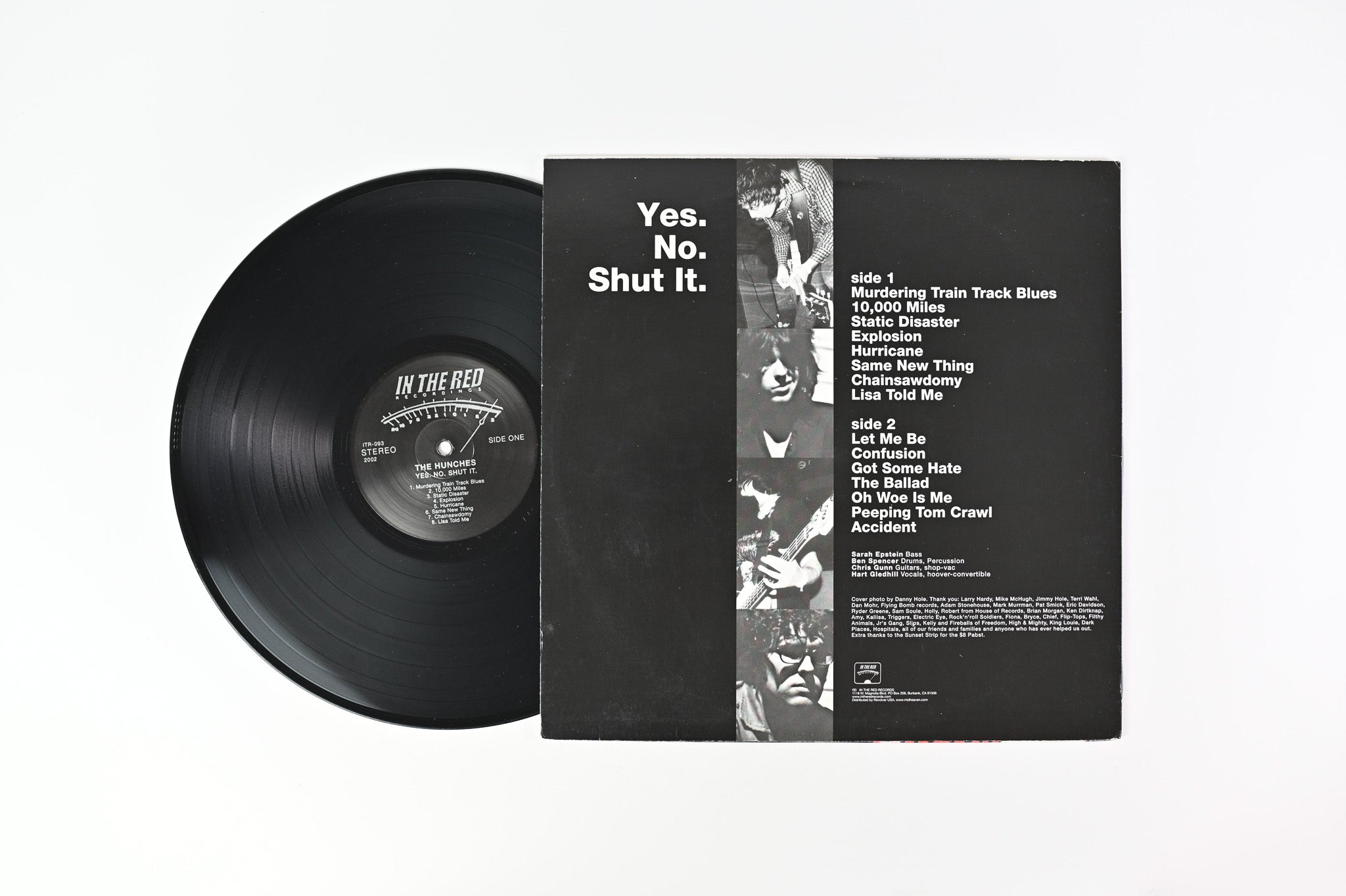 The Hunches - Yes. No. Shut It.