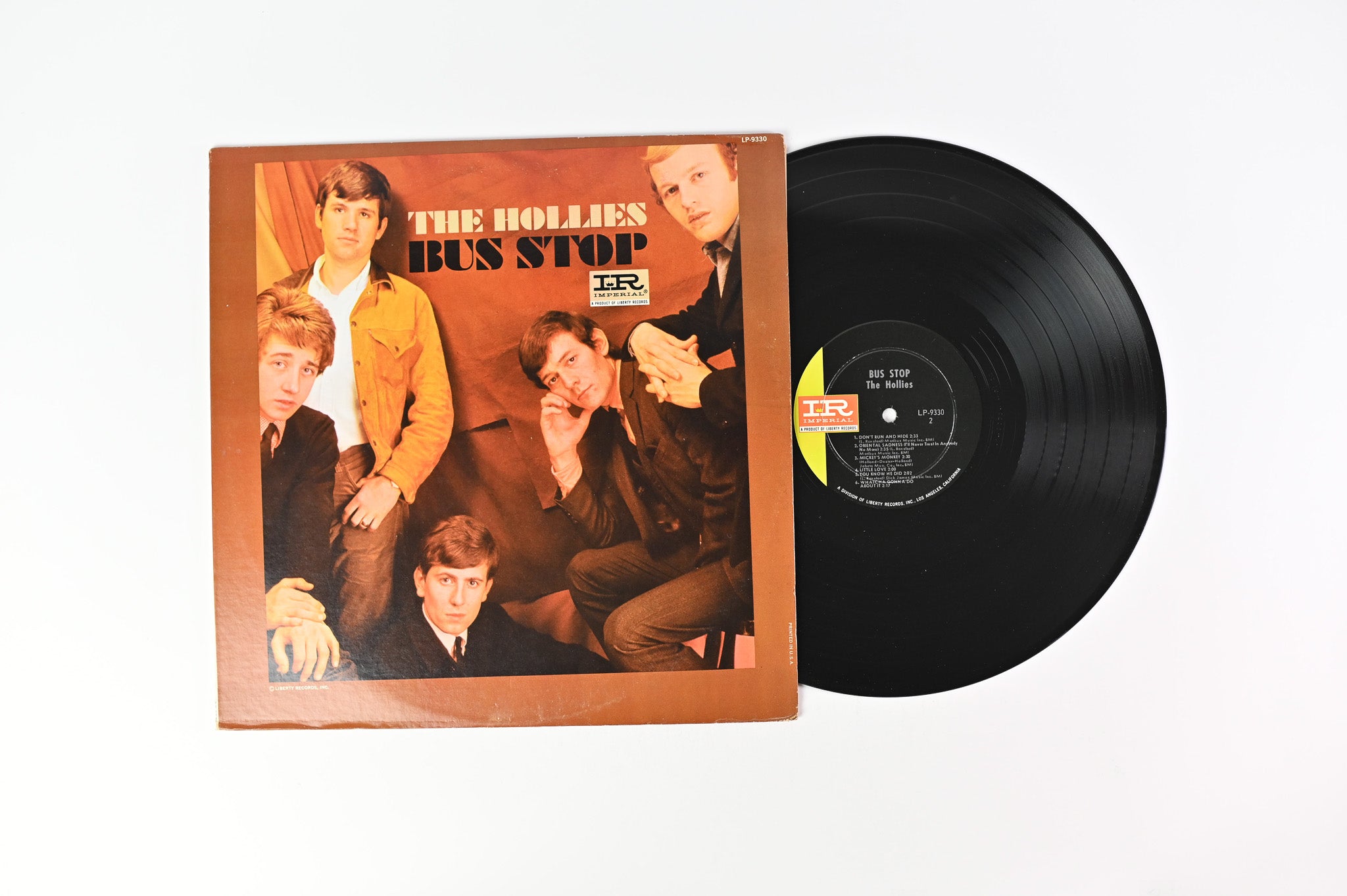 The Hollies - Bus Stop on Imperial