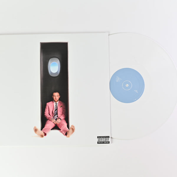 Mac Miller - Swimming on Warner Bros Ltd White Vinyl