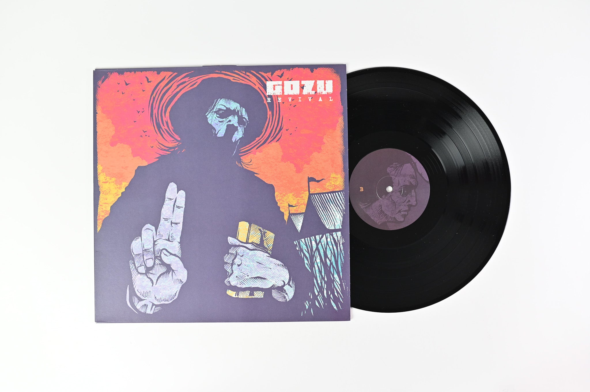 Gozu - Revival on Ripple Music