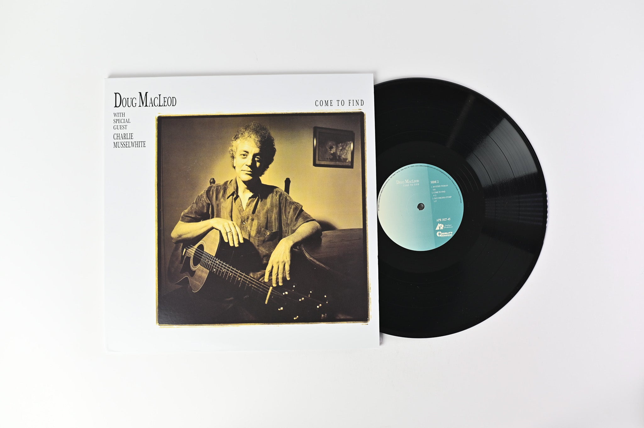 Doug MacLeod - Come To Find on Analogue Productions Quality Record Pressings Reissue