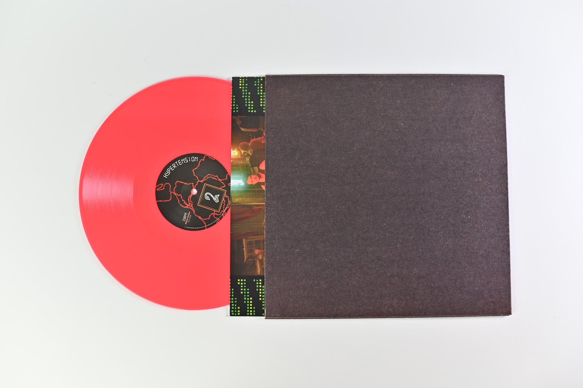 King Gizzard And The Lizard Wizard - Laminated Denim Ltd Artery Red Edition