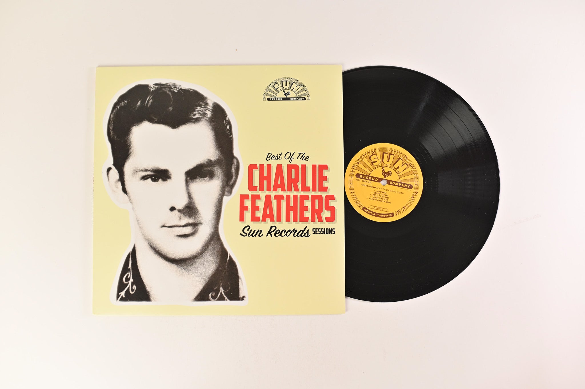 Charlie Feathers - Best Of The Sun Records Sessions on ORG Music
