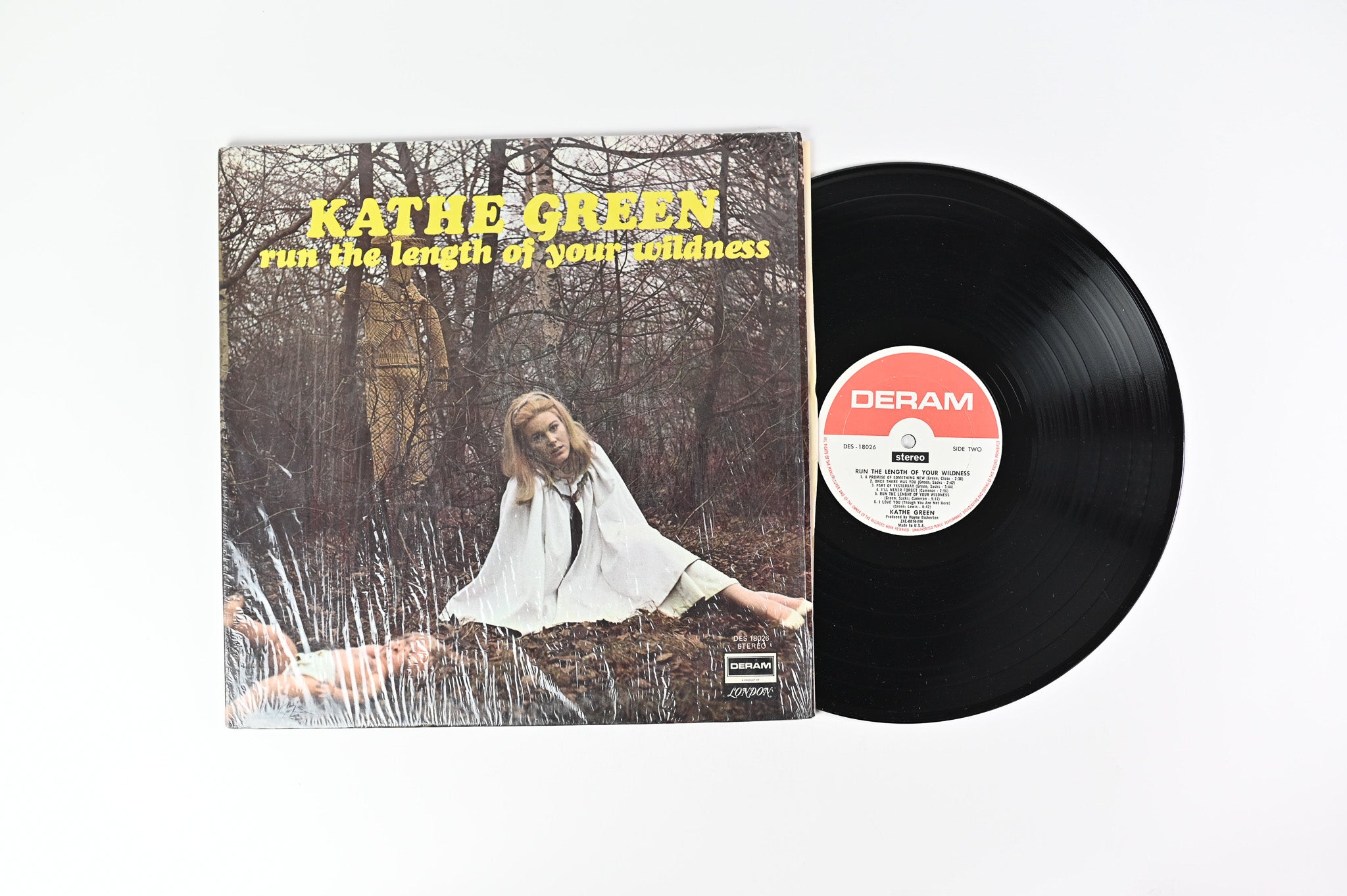 Kathe Green - Run The Length Of Your Wildness on Deram