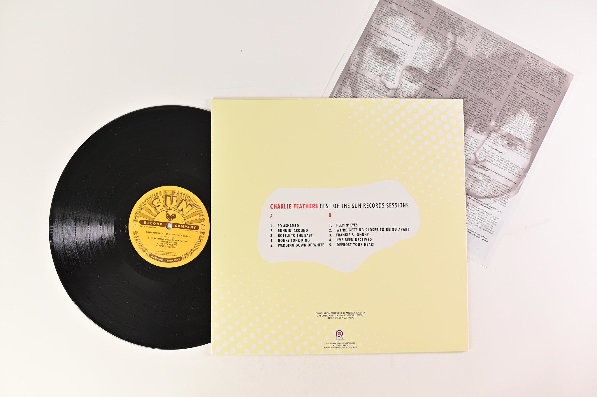 Charlie Feathers - Best Of The Sun Records Sessions on ORG Music