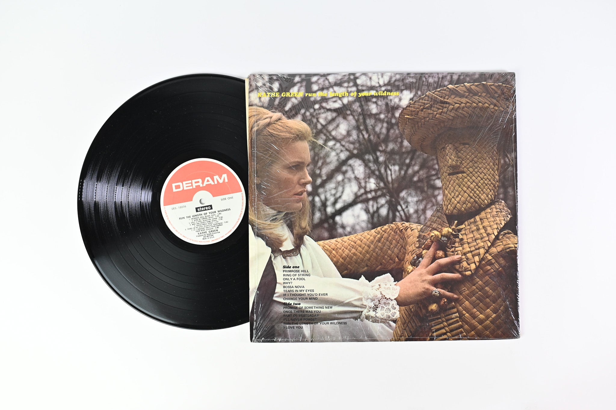 Kathe Green - Run The Length Of Your Wildness on Deram