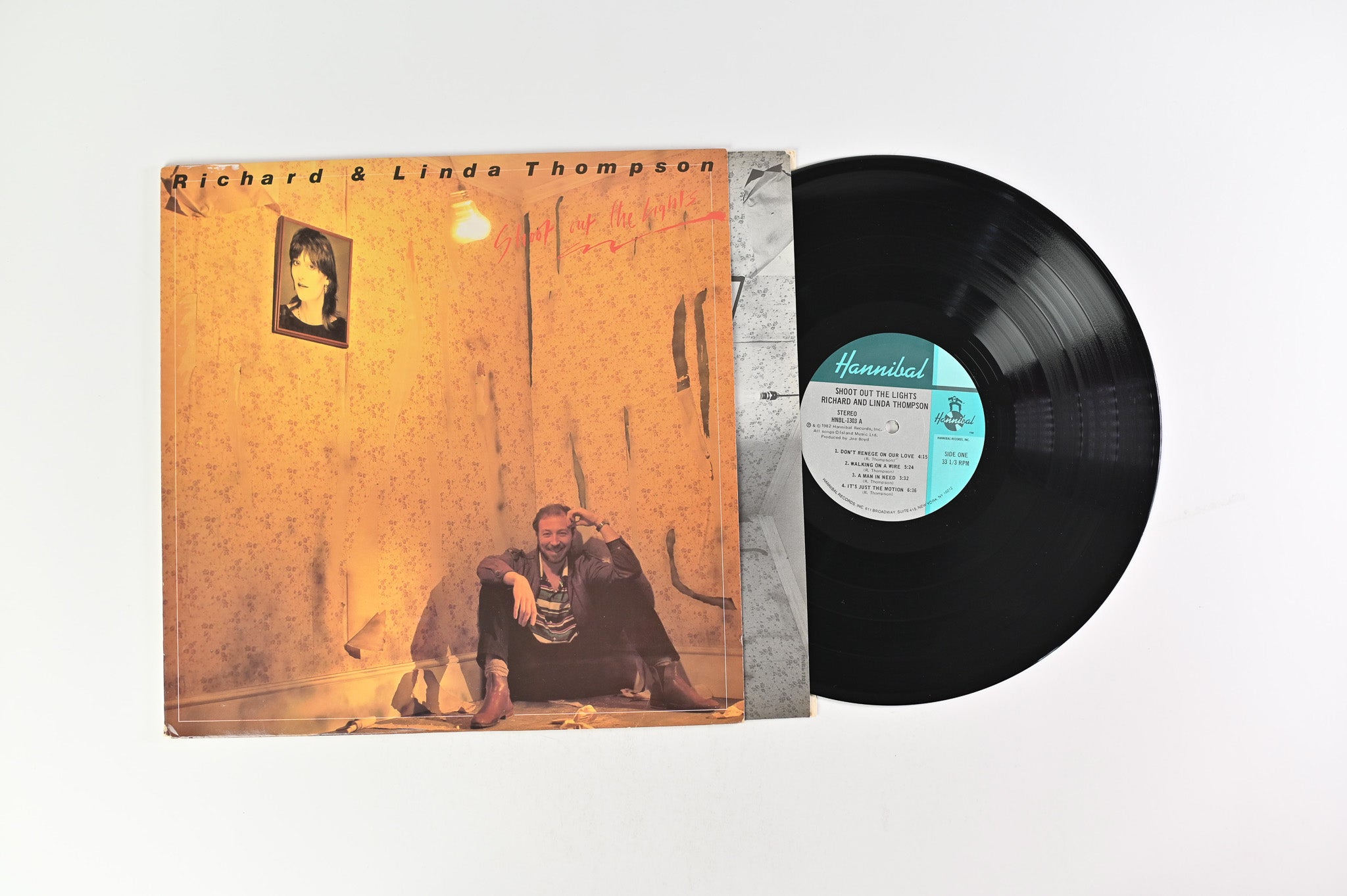 Richard & Linda Thompson - Shoot Out The Lights on Hannibal