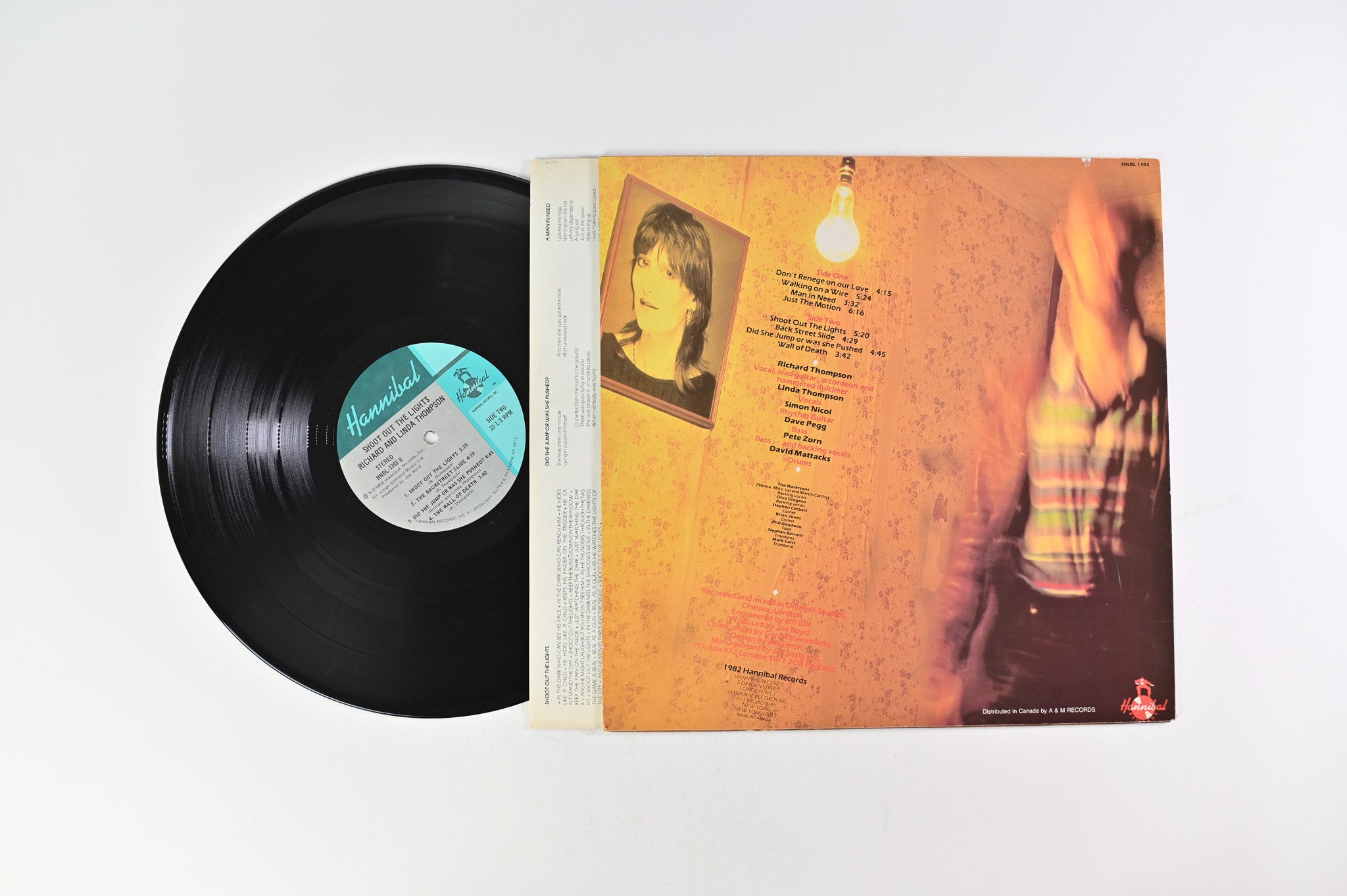Richard & Linda Thompson - Shoot Out The Lights on Hannibal