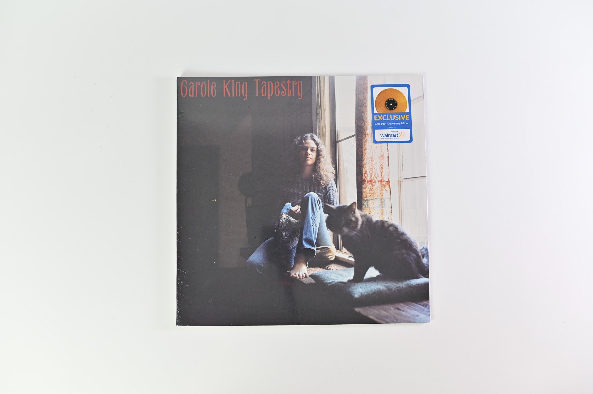 Carole King - Tapestry on Ode Gold Vinyl Reissue Sealed