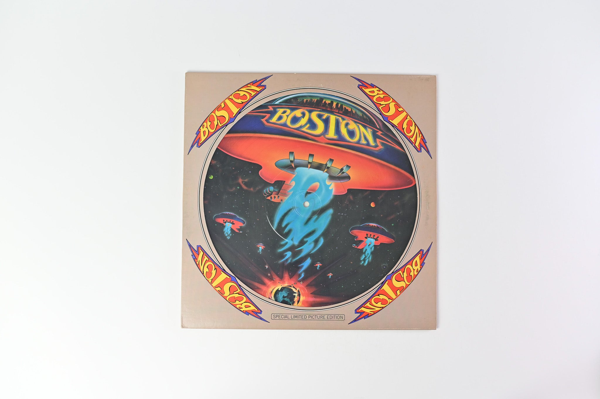 Boston - Boston on Epic Picture Disc