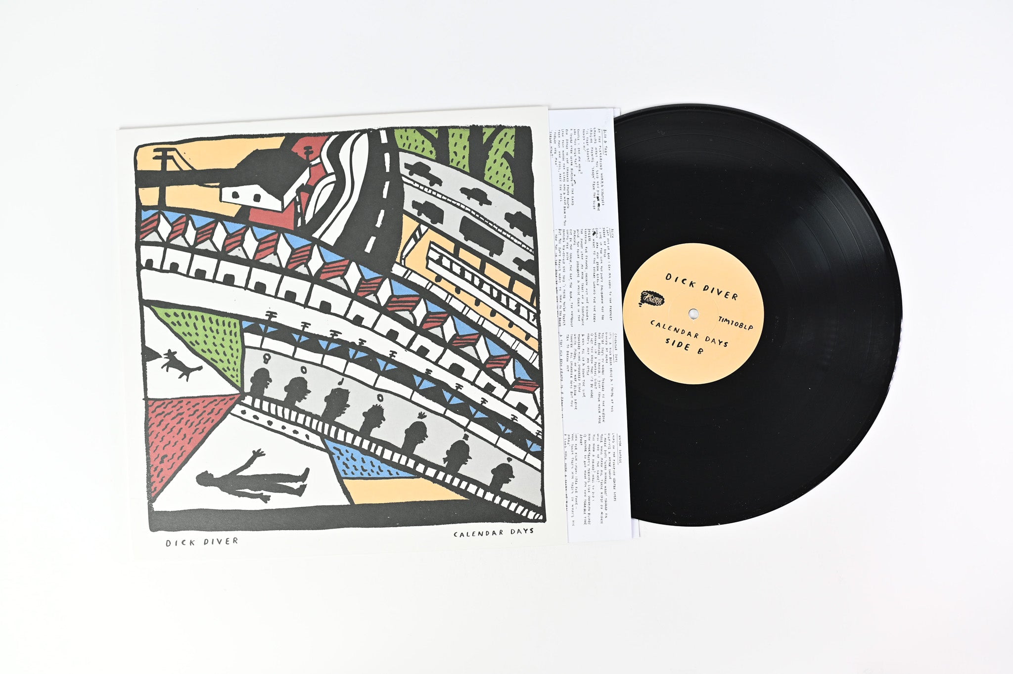 Dick Diver - Calendar Days on Trouble In Mind Ltd Reissue