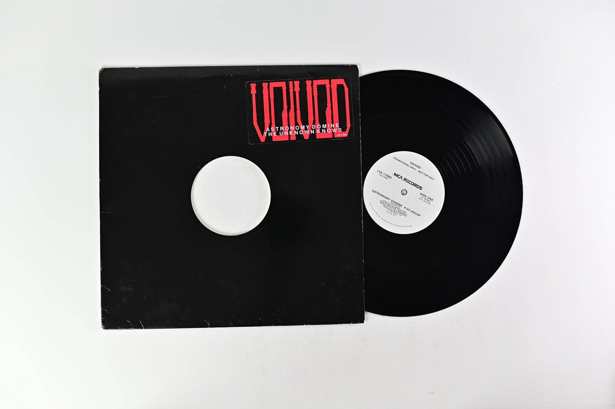 Voïvod - Astronomy Domine/The Unknown Knows Promo on MCA Records