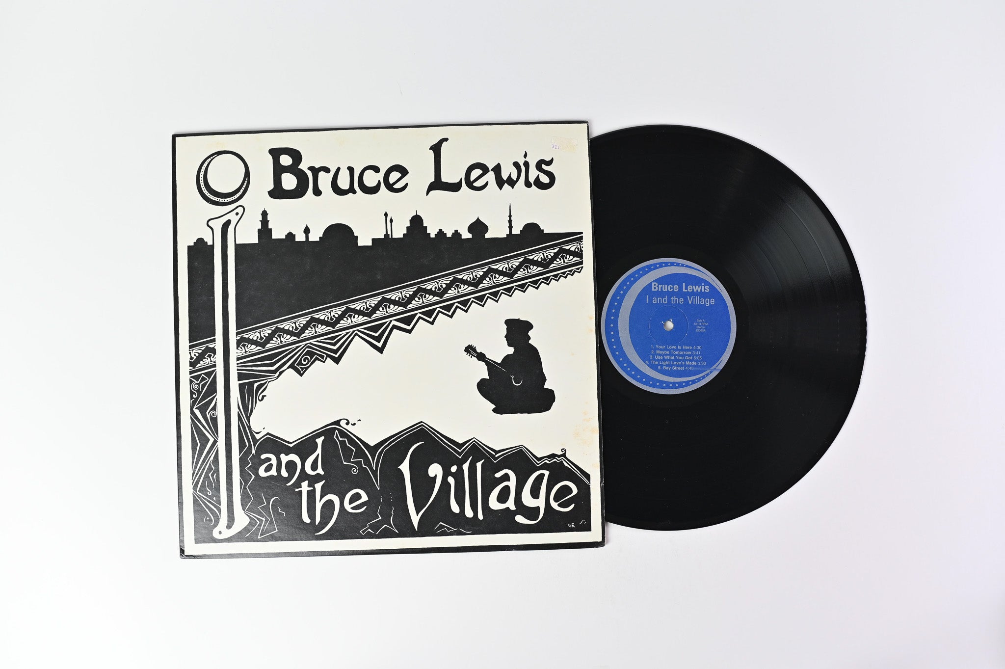 Bruce Lewis - I And The Village