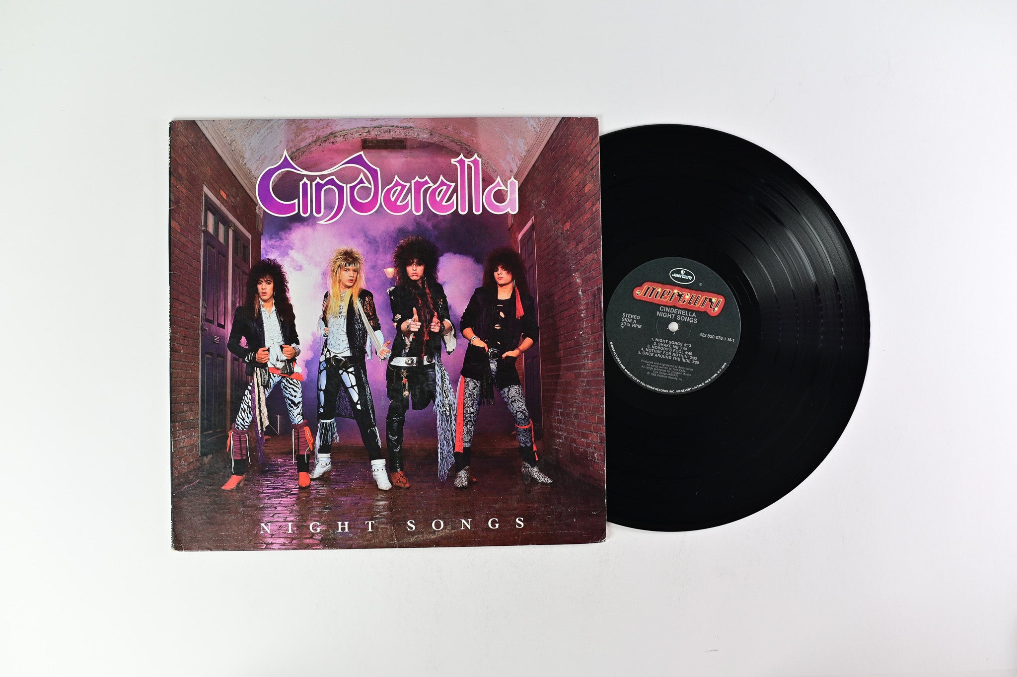 Cinderella - Night Songs on Mercury