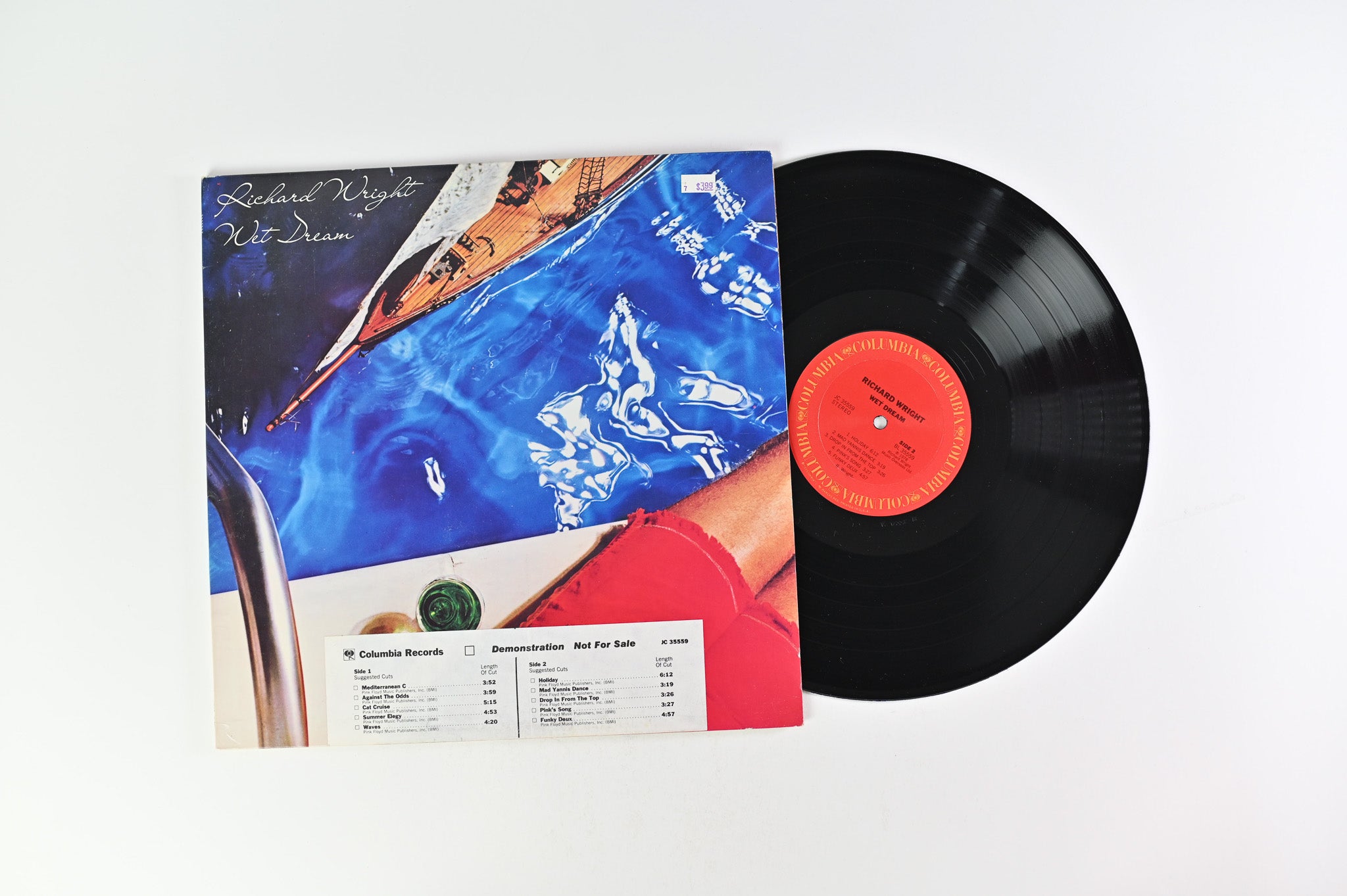 Richard Wright - Wet Dream on Columbia