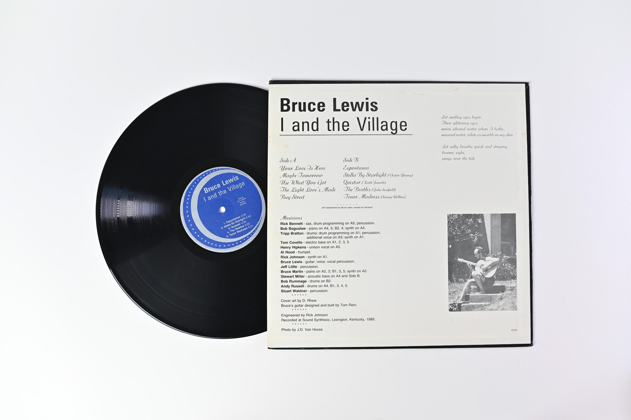 Bruce Lewis - I And The Village