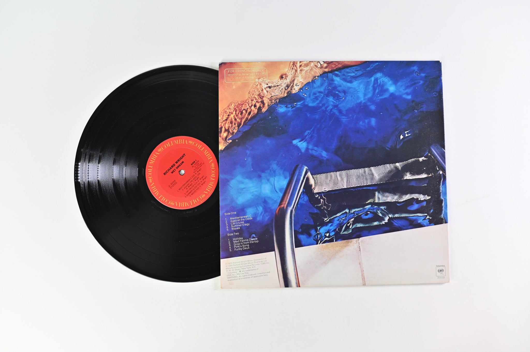 Richard Wright - Wet Dream on Columbia
