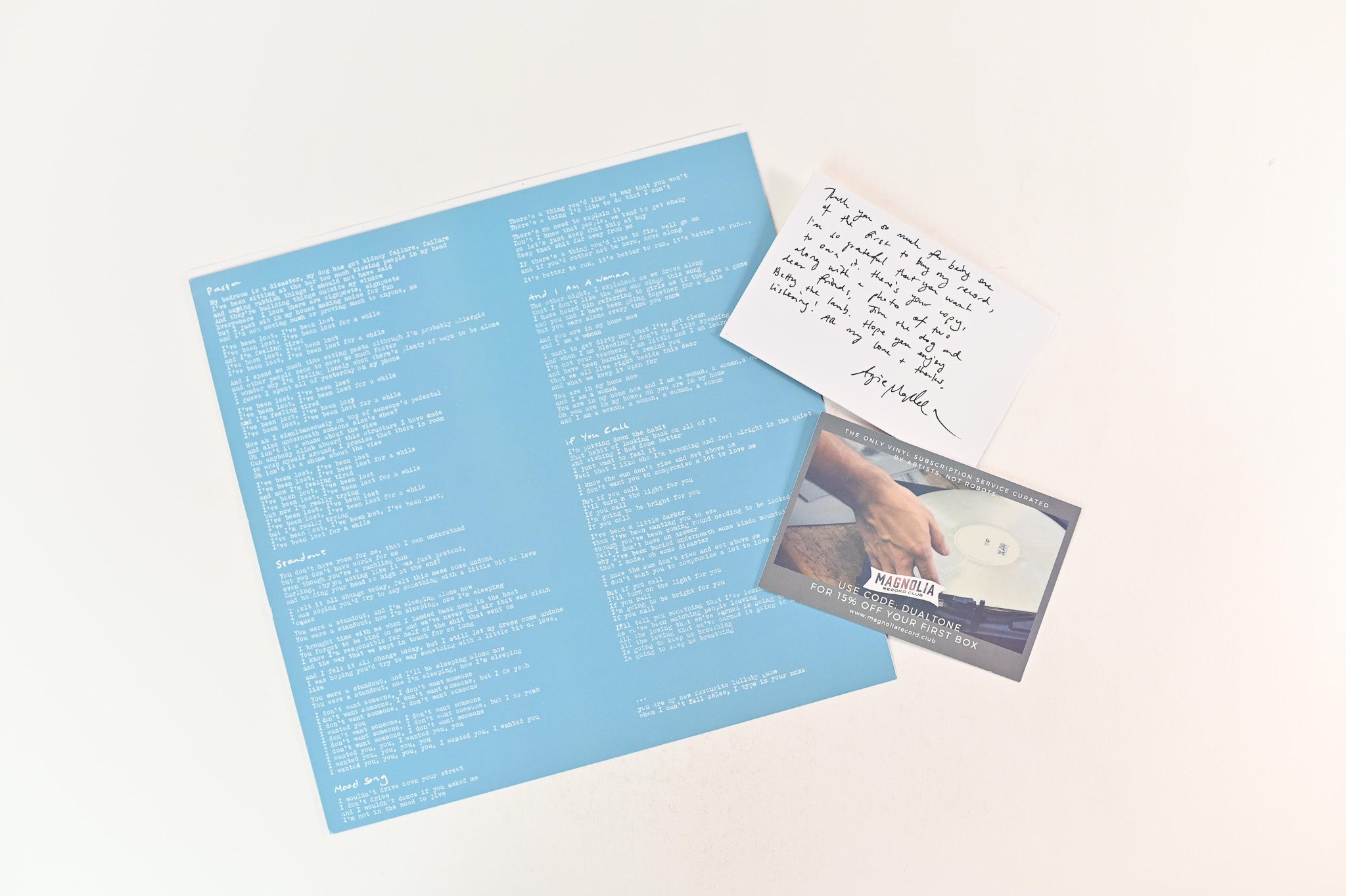 Angie McMahon - Salt on Dualtone - Blue Vinyl
