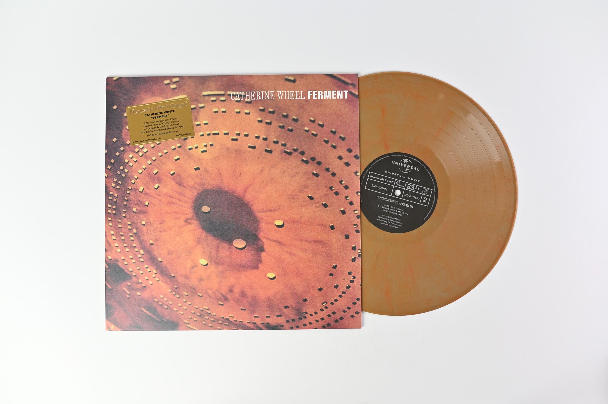 Catherine Wheel - Ferment Music On Vinyl Ltd Numbered Orange & Gold Reissue
