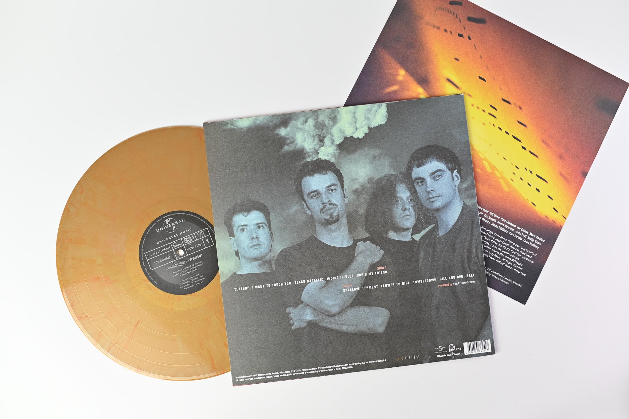 Catherine Wheel - Ferment Music On Vinyl Ltd Numbered Orange & Gold Reissue