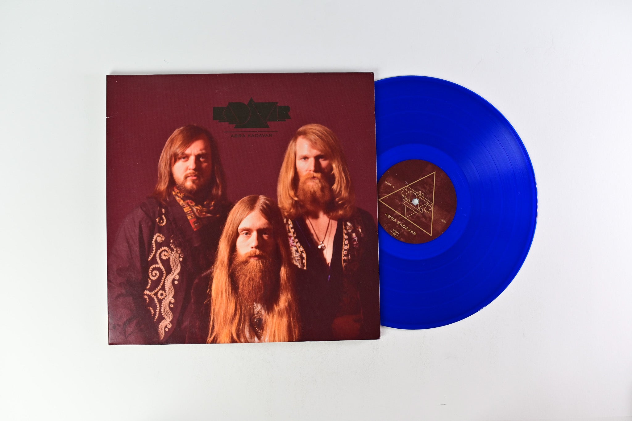 Kadavar - Abra Kadavar on Nuclear Blast Blue Vinyl