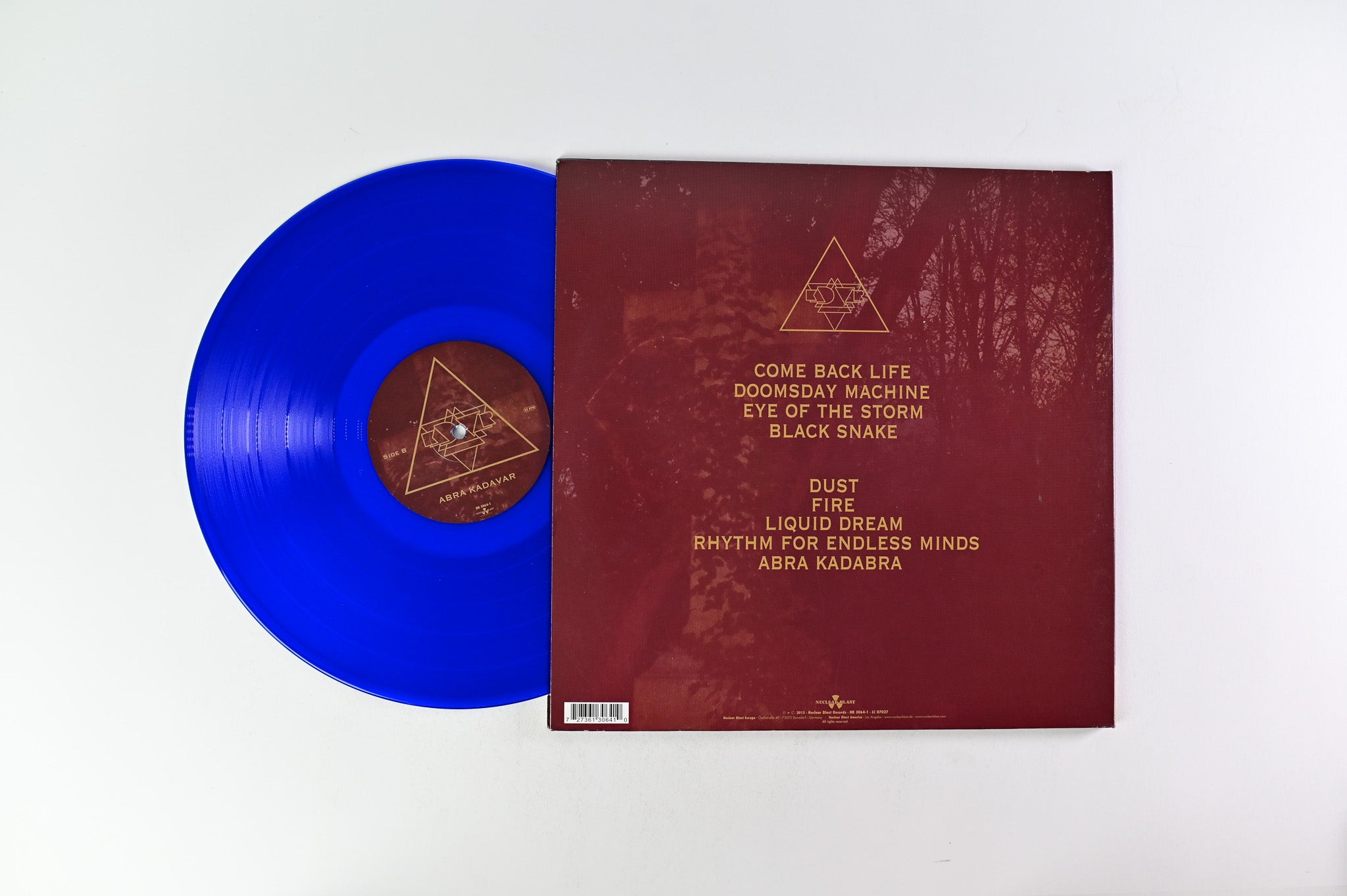 Kadavar - Abra Kadavar on Nuclear Blast Blue Vinyl