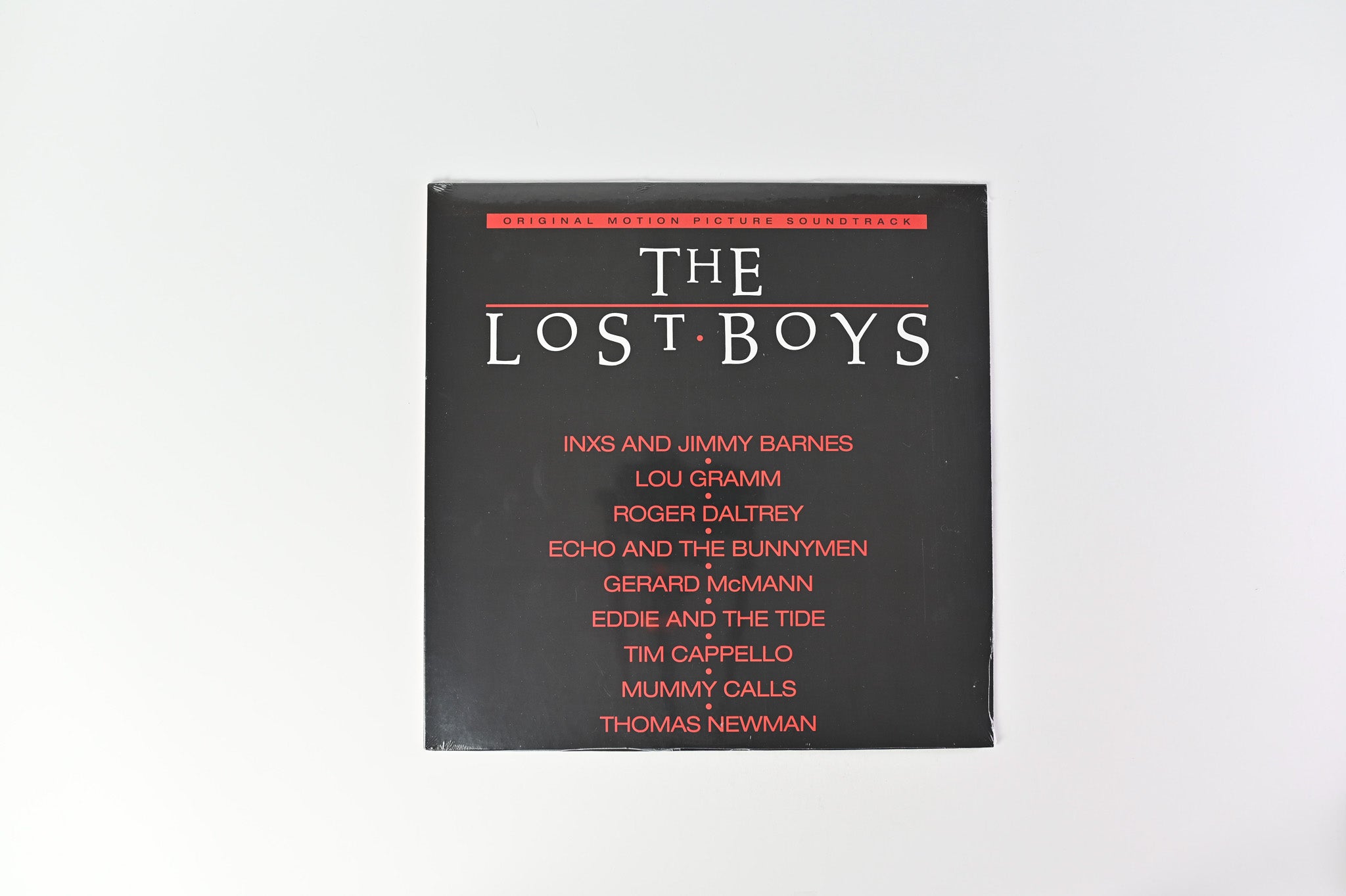 Various - The Lost Boys (Original Motion Picture Soundtrack) on Friday Music Metallic Gold Reissue Sealed