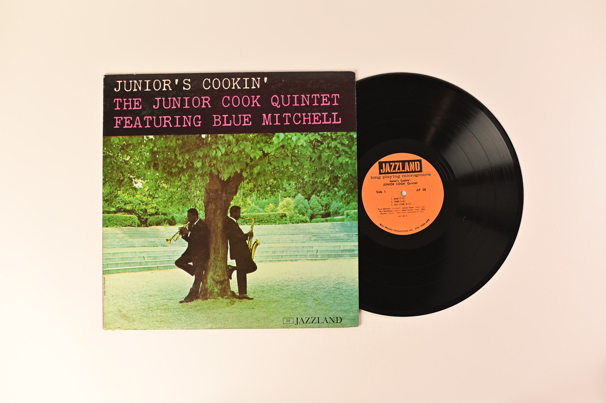 The Junior Cook Quintet - Junior's Cookin'