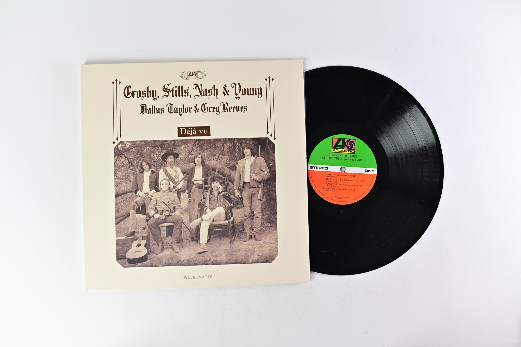 Crosby, Stills, Nash & Young - Déjà Vu (Alternates) on Atlantic/Rhino Records RSD Edition