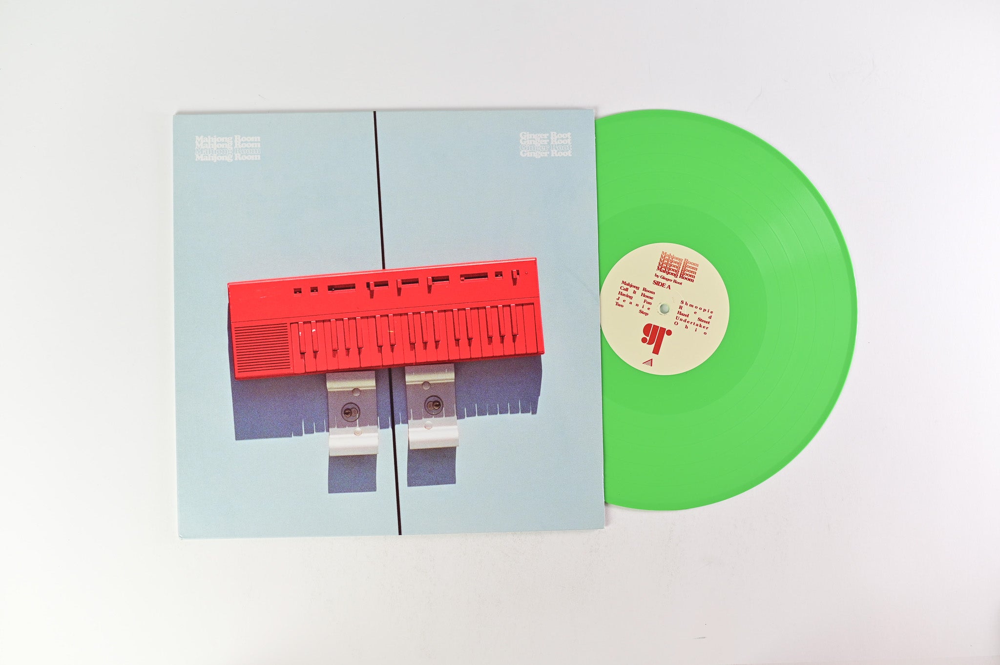 Ginger Root - Mahjong Room on Acrophase Records Green Vinyl