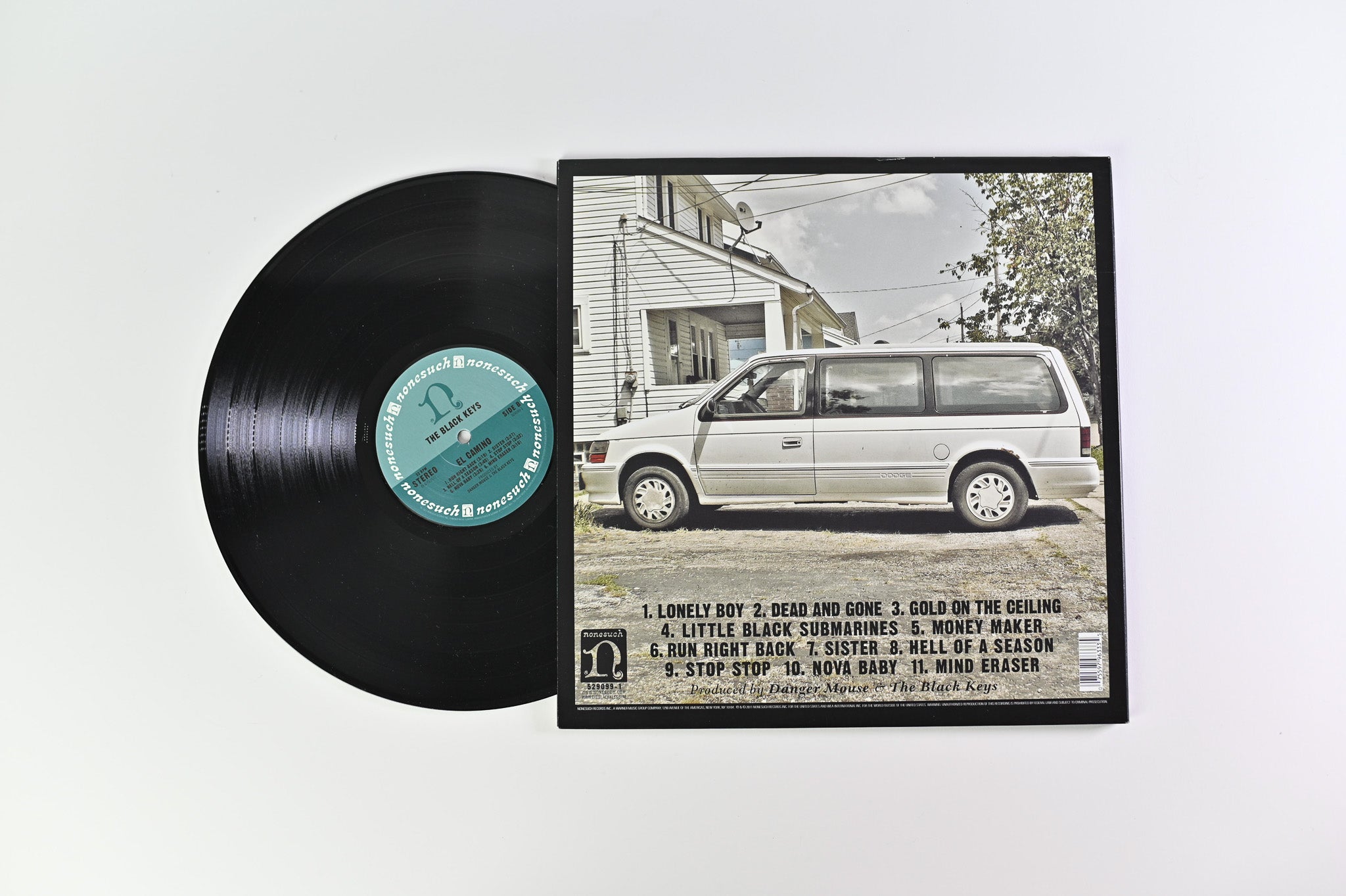 The Black Keys - El Camino on Nonesuch