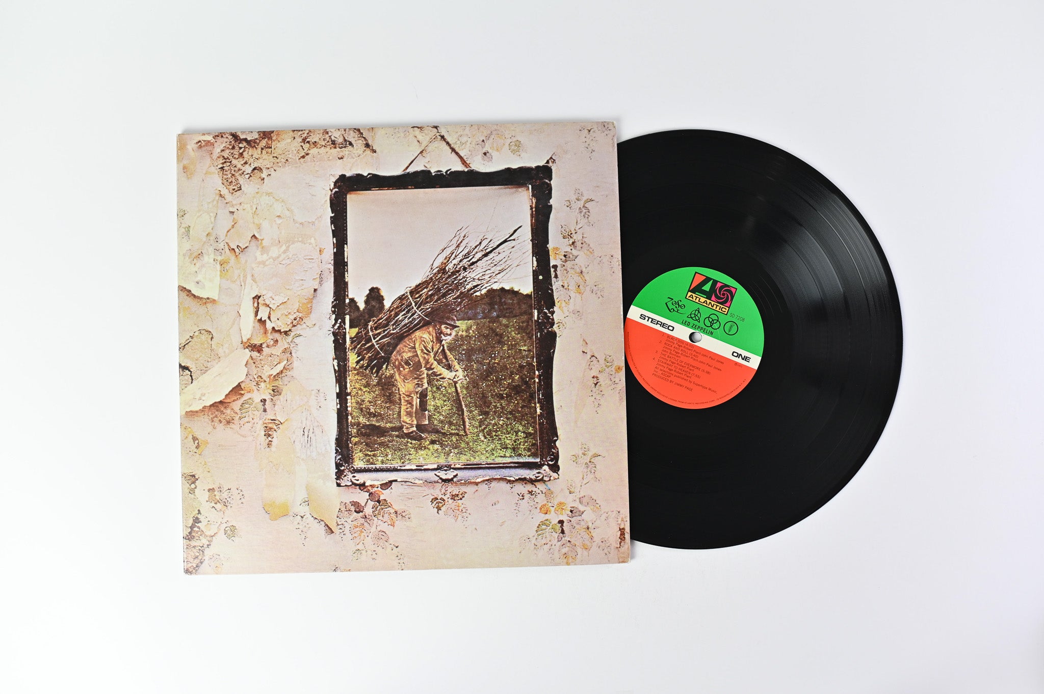Led Zeppelin - Untitled on Classic Records Reissue